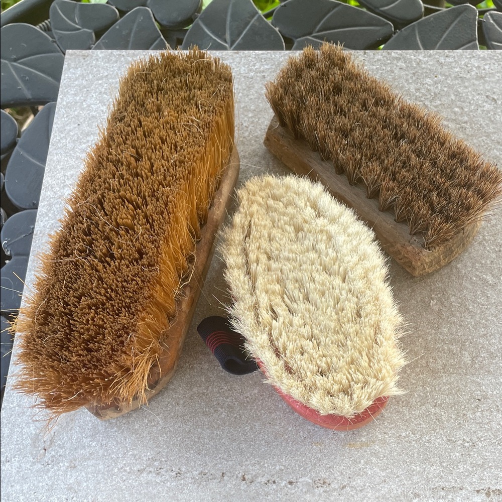 Horse and Pony Equine Grooming Brushes and Curry Combs